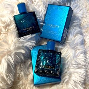 Two 5ml/.17oz Bottles of Versace Eros
